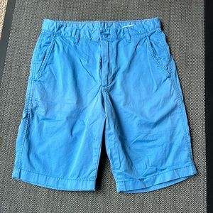 Men’s blue Uniqlo shorts
